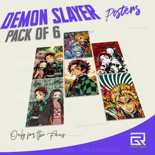 Demon Slayer Poster Collection