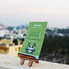 Cute Panda cartoon theme Table Calendar 2027 Online | GR CREATIONSS