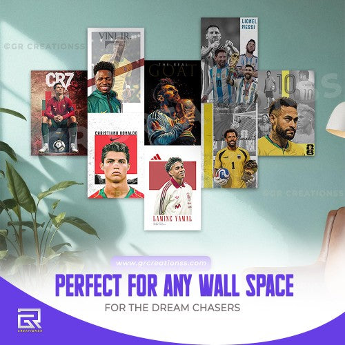 Football Champion Posters