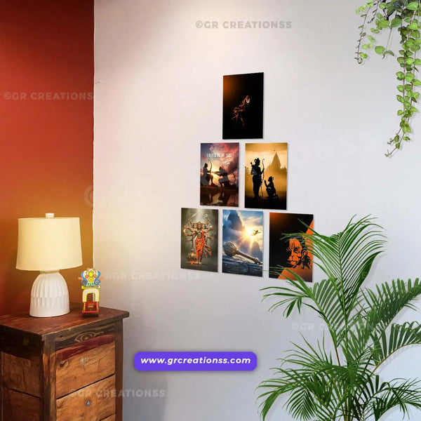 Jai Hanuman wall Posters