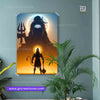 Mahadeva wall posters-05 | home decor | Hindu god wall posters online