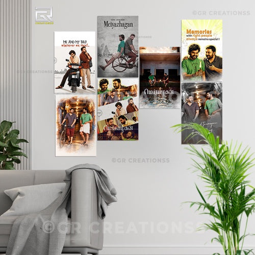 Meiyazhagan Tamil Cinema Wall Art