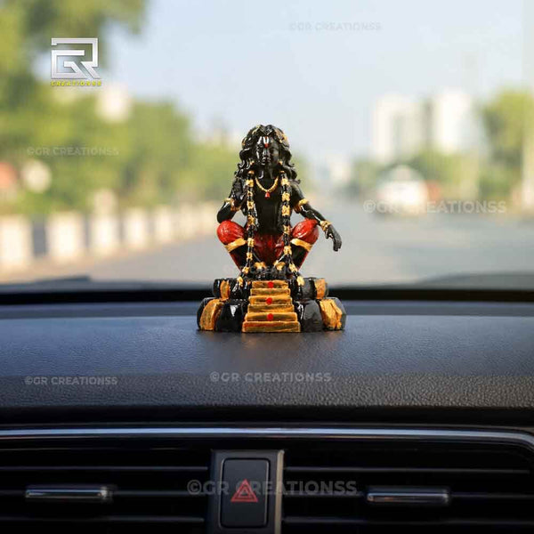 Lord Ayyappa Swamy 3D - 4 inch height by GR CREATIONSS