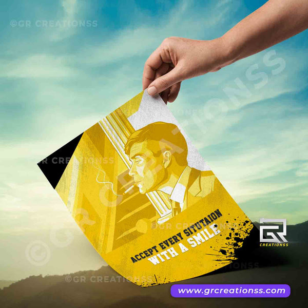 Money poster for wall-04 | home decor | Motivational wall posters