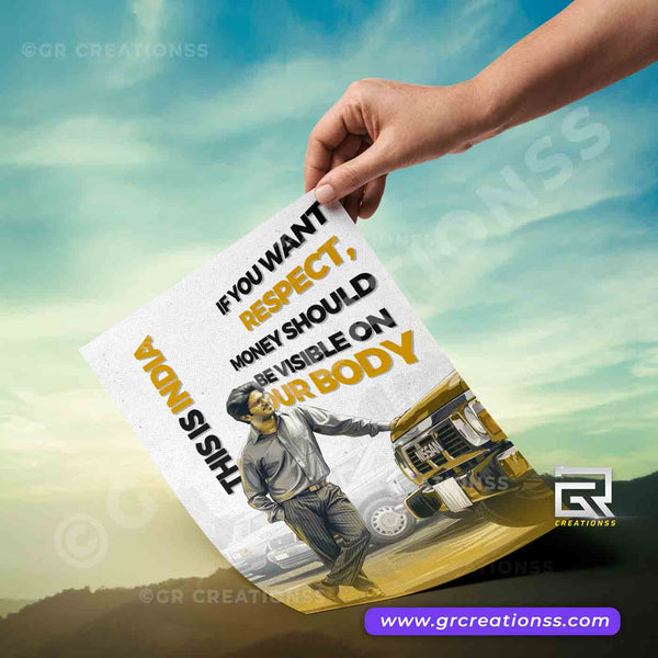 luckey bhaskarposter for wall-09 | home decor | Motivational wall posters