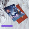 Mahadeva wall posters-04 | home decor | Hindu god wall posters online