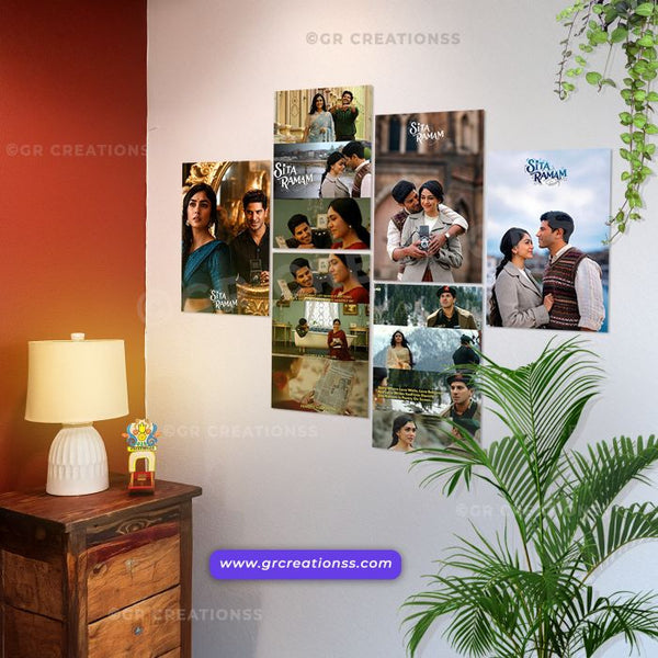 Sita Ramam Beautiful Moments Poster