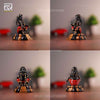 Lord Ayyappa Swamy 3D - 4 inch height by GR CREATIONSS