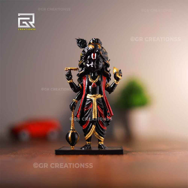 Lord Krishna 3D - 4 inch height by GR CREATIONSS