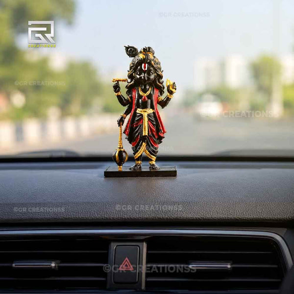 Lord Krishna 3D - 4 inch height by GR CREATIONSS