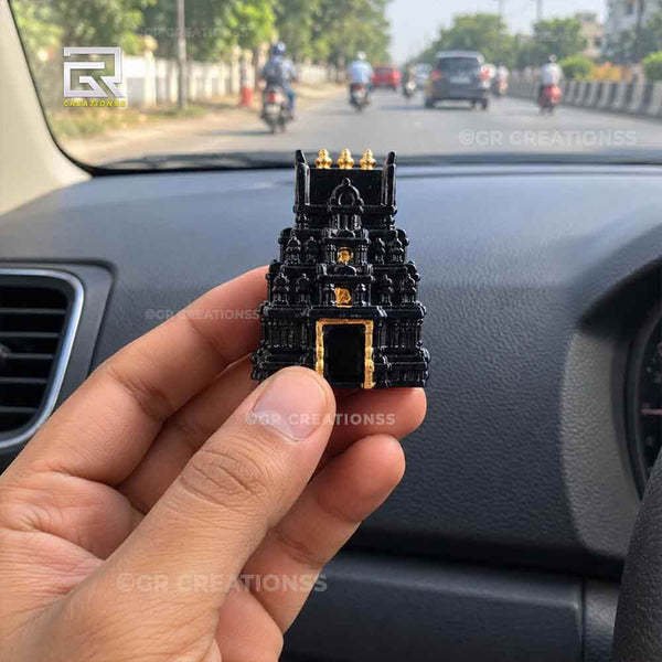 Antique Temple 3D - 4 inch height by GR CREATIONSS