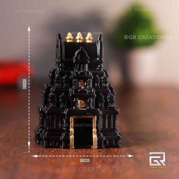 Antique Temple 3D - 4 inch height by GR CREATIONSS