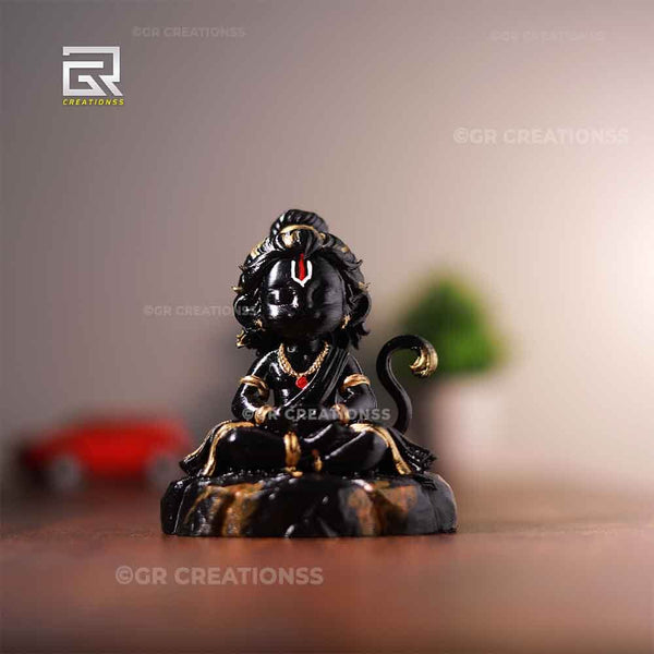 Little Hanuman 3D - 4 inch height by GR CREATIONSS