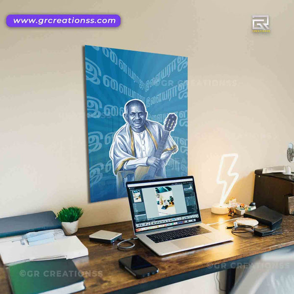Tamil music Director Ilaiyaraaja wall posters-04 | | Kollywood music Director posters