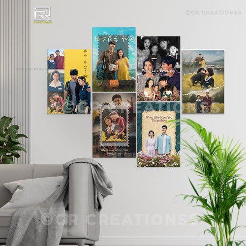Tangerines K-Drama Wall Art