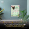 Three Baby birth frame for new born grcreationss