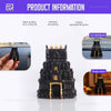Antique Temple 3D - 4 inch height by GR CREATIONSS