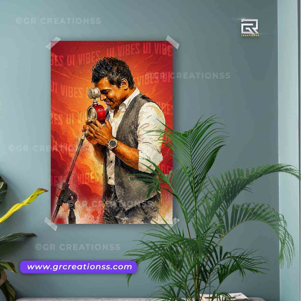 U1 wall posters-04 |Home decor | Kollywood music Director posters