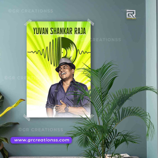 U1 wall posters-05 |Home decor | Kollywood music Director posters