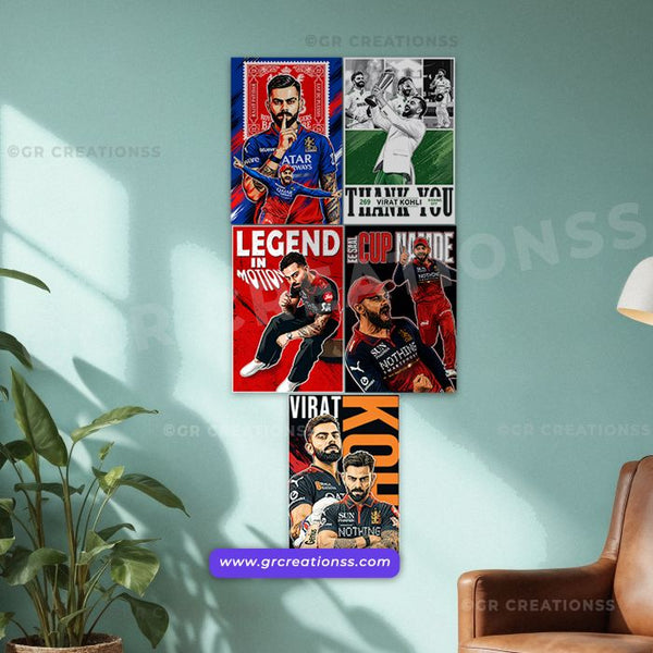 Virat Kohli Cricket Posters