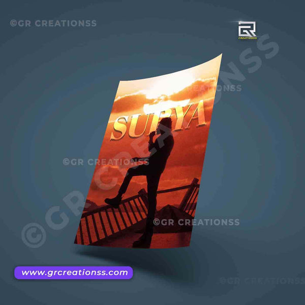 Retro Surya wall posters-02| kollywoodposters