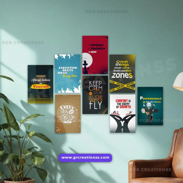 best motivational wall posters