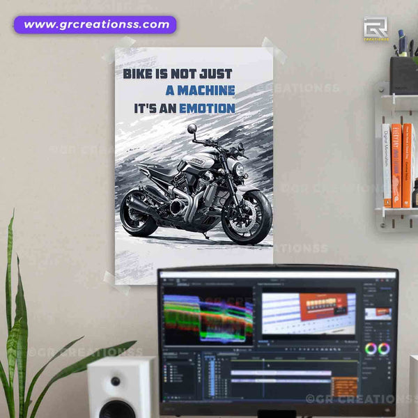 Bike wall posters-02 | Home decor | Bike posters
