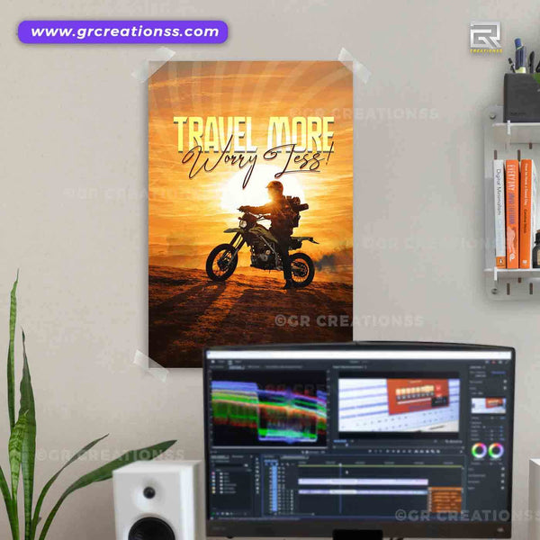 Bike wall posters-04 | Home decor | Bike posters