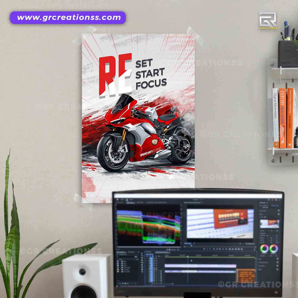Bike lover wall posters-06 | Home decor | Bike posters