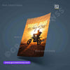 Bike wall posters-04 | Home decor | Bike posters