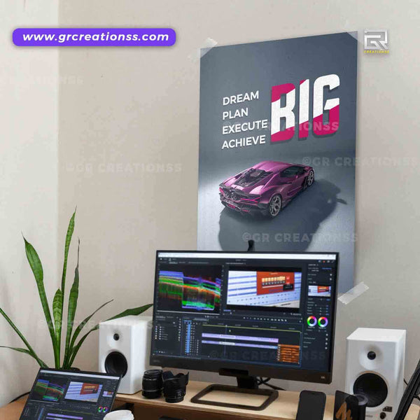 car wall poster-13 | Home decor | Car poster