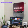 Car wall posters design-04 | Home decor | Car poster for machine lovers