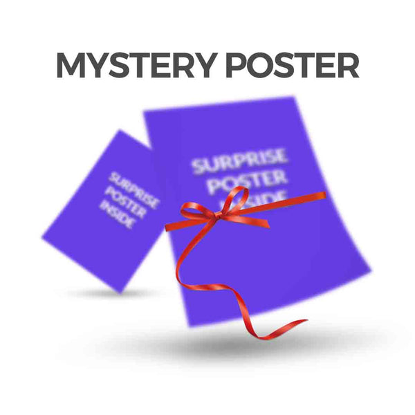 Mystery poster Gift from GR CREATIONSS