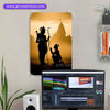 Hanuman wall posters-04 | wall decor | Hindu godwall posters
