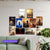 krishnawall decor poster