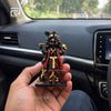 Lord Krishna 3D - 4 inch height by GR CREATIONSS