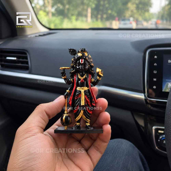 Lord Krishna 3D - 4 inch height by GR CREATIONSS