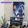 Mahadeva wall posters-04 | home decor | Hindu god wall posters online