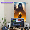Mahadeva wall posters-05 | home decor | Hindu god wall posters online