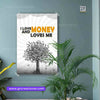 Money poster for wall-02 | home decor | Motivational wall posters