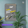 Money poster for wall-08 | home decor | Motivational wall posters