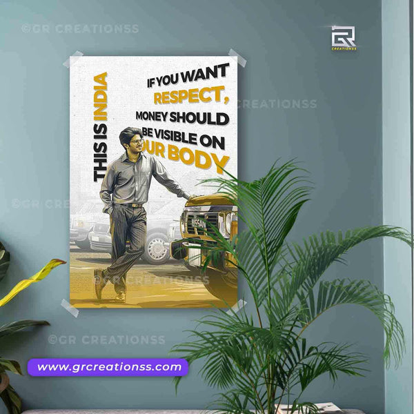 luckey bhaskarposter for wall-09 | home decor | Motivational wall posters