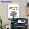 Money poster for wall-02 | home decor | Motivational wall posters