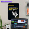 Money poster for wall-03 | home decor | Motivational wall posters