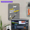 Money poster for wall-08 | home decor | Motivational wall posters