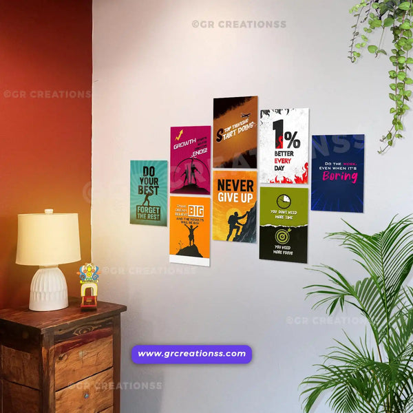 motivational wall posters online quotes