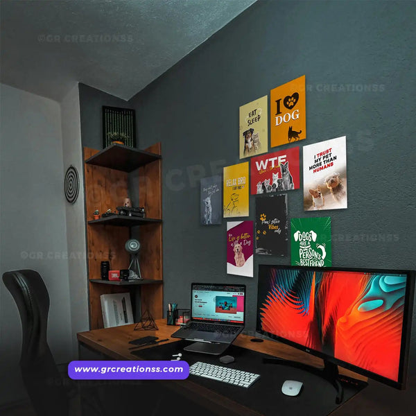 pet lovers wall posters online