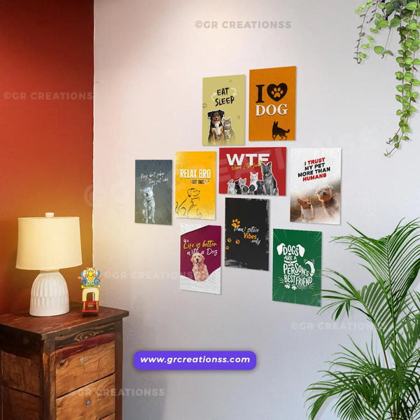 pets wall posters