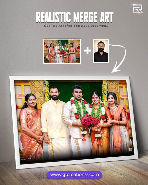 photo merge art