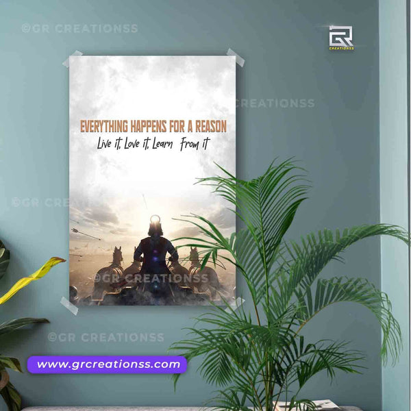 Lord krishna wall posters-09 | wall decor | Hindu god wall posters online